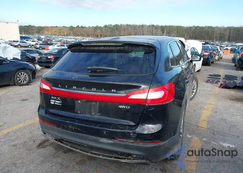 2016 Lincoln Mkx Select from USA, damaged, VIN 2LMTJ8KRXGBL74712